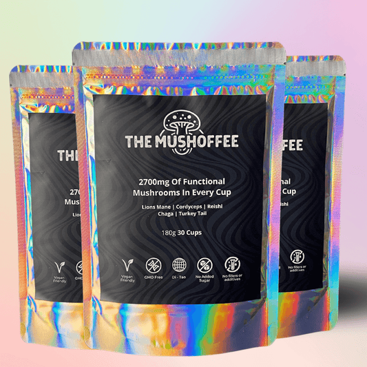 Mushoffee VIP With Bonus Frother