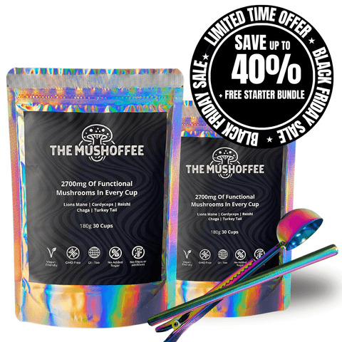 The Mushoffee (Limited Time Offer)