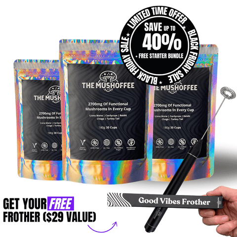 The Mushoffee (Limited Time Offer)