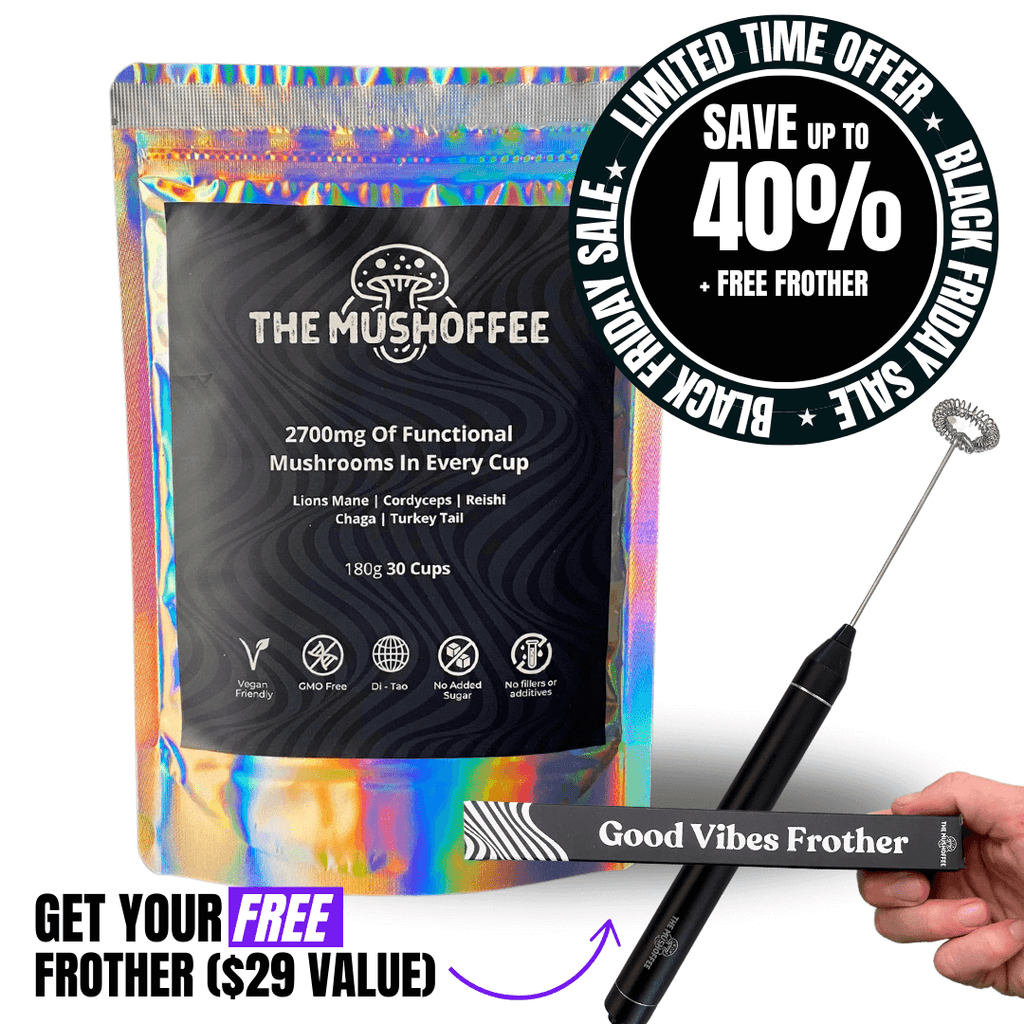 The Mushoffee (Limited Time Offer)